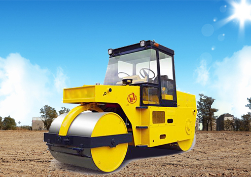 2Y6×8B Road Roller