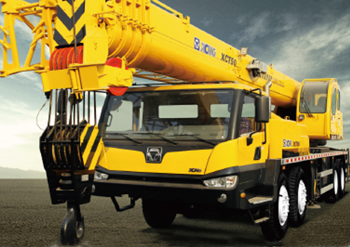 XCT50E Truck Crane