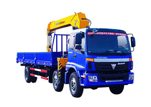 SQ12SK3Q Truck Mounted Crane