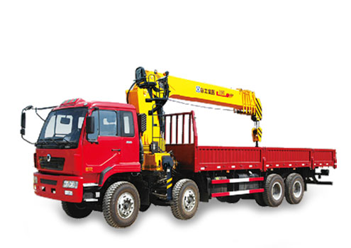 SQ16SK4Q Truck Mounted Crane