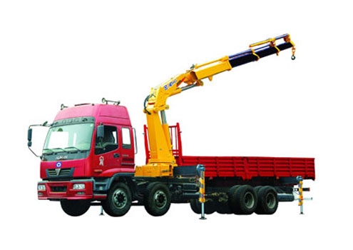 SQ12ZK3Q Truck Mounted Crane