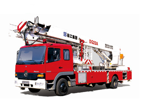 DG22A Fire Truck 