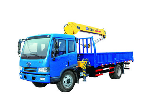 SQ6.3SK2Q Truck Mounted Crane