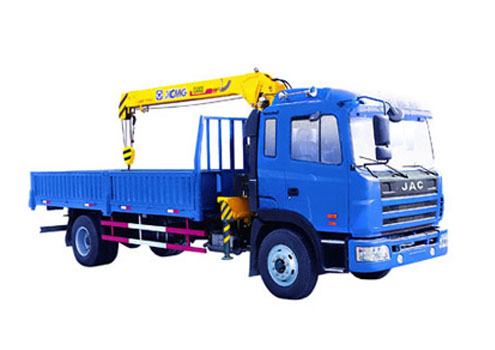 SQ4Sk2Q Truck Mounted Crane