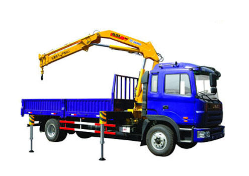 SQ6.3ZK2Q Truck Mounted Crane