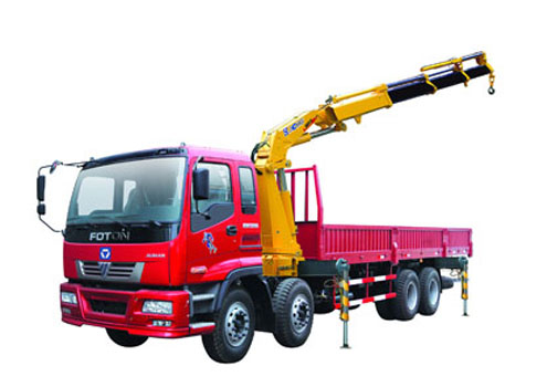 SQ8ZK3Q Truck Mounted Crane