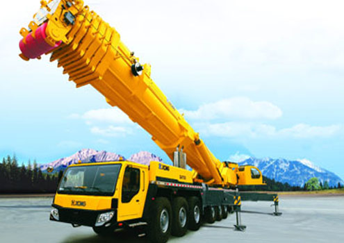 QAY160 All Terraln Crane