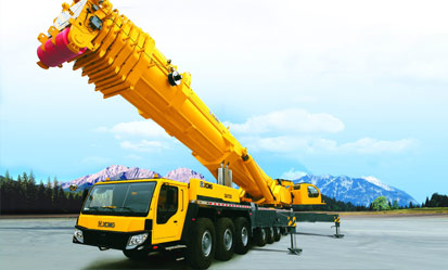 QAY200 All Terraln Crane