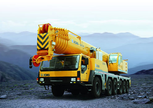 QAY240 All Terraln Crane