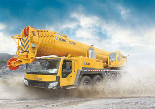 QAY260 All Terraln Crane