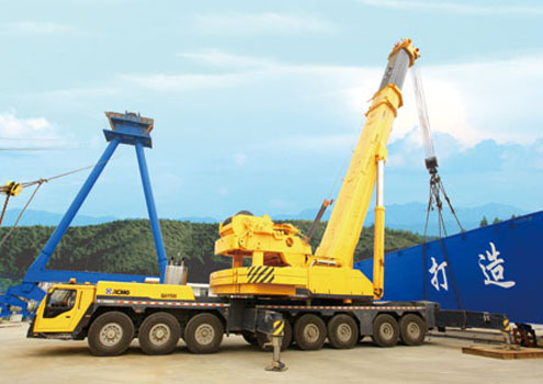 QAY500 All Terraln Crane