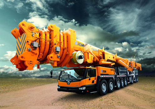 QAY800 All Terraln Crane