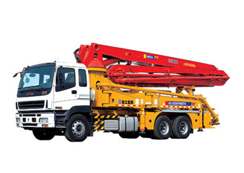 HB37A Concrete Pump Truck