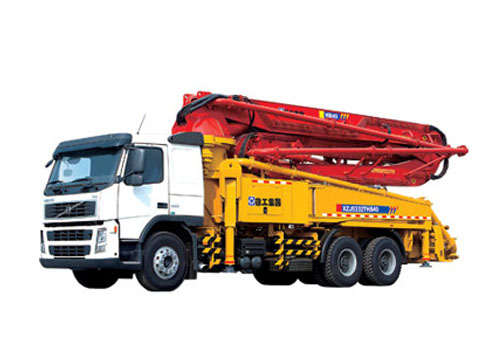 HB40 Concrete Pump Truck