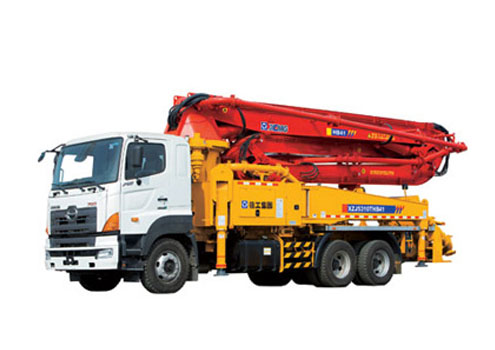 HB41 Concrete Pump Truck