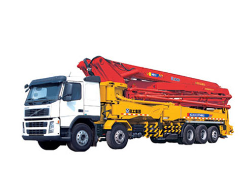 HB52 Concrete Pump Truck