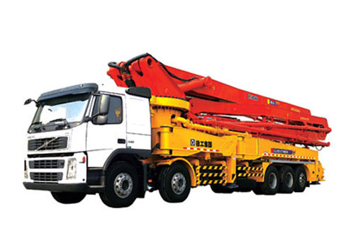 HB56 Concrete Pump Truck