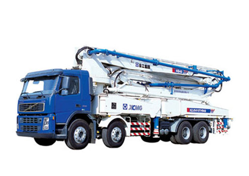 HB44 Concrete Pump Truck