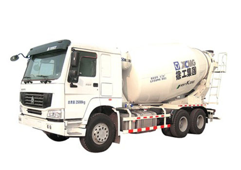 G08ZZ Concrete Mixer Truck