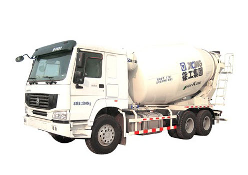 G12ZZ Concrete Mixer Truck