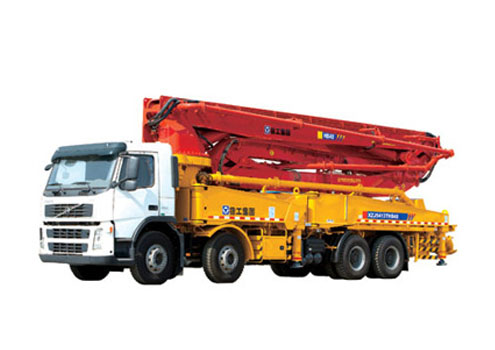 HB48 Concrete Pump Truck