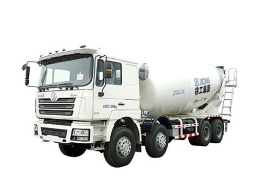 Concrete Mixer Truck