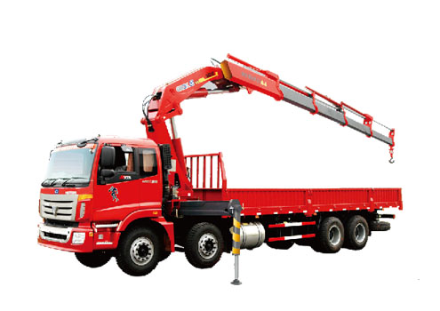 Truck Mounted Crane with Foldable Arm