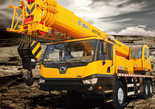 XCT25E Truck Crane