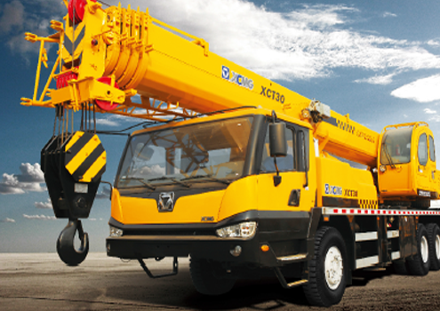 XCMG XCT30E Truck Crane