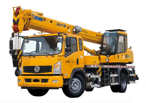 XCT8L4 Truck Crane