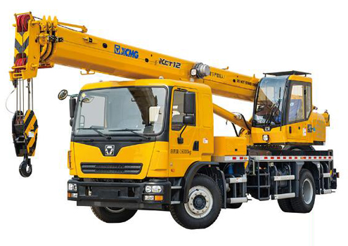 XCT12L4 Truck Crane