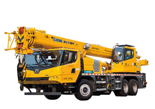 XCT16 Truck Crane