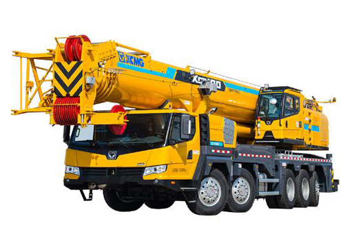 XCT100 Truck Crane