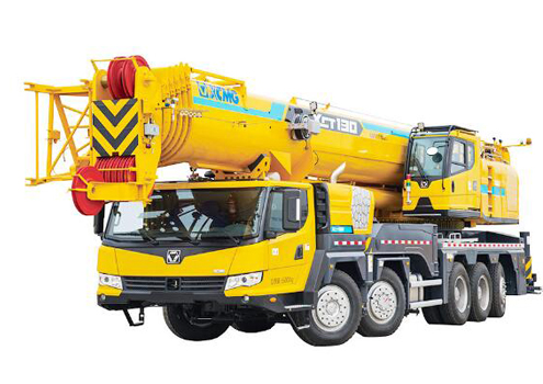 XCT130 Truck Crane