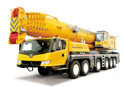 XCT220 Truck Crane