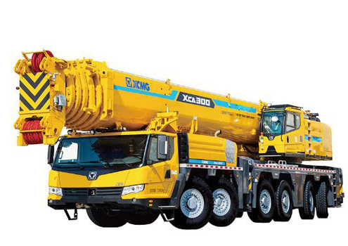 XCA300 All Terraln Crane