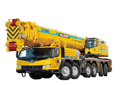 XCA350 All Terraln Crane