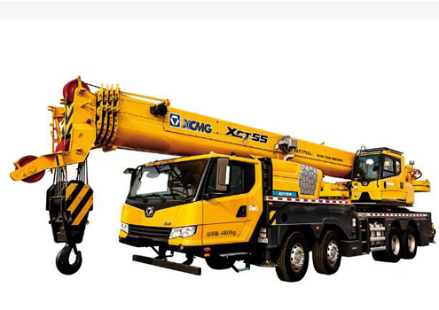 XCT55L5 Truck Crane