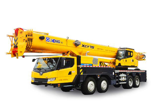 XCT75 Truck Crane