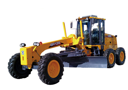 GR135 Motor Grader