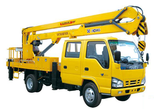 XZJ5063JGK Aerial Working Vehicle