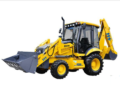 XC870K Backhoe Loader