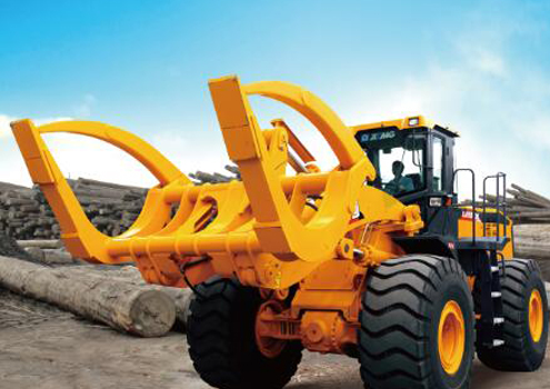 LW300F Wood Loader