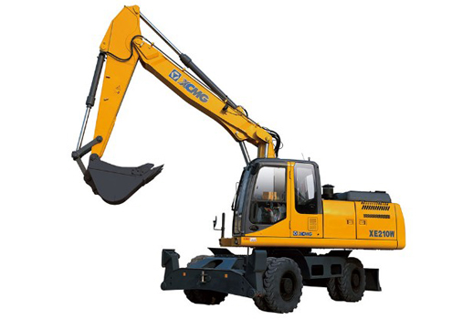 XE210W Wheel Excavator