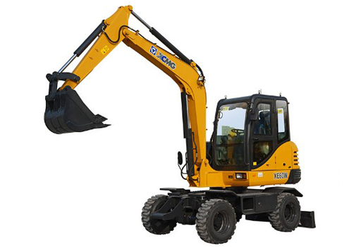 XE60W  Wheel Excavator