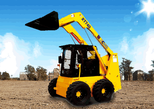 XT740 Skid Loader