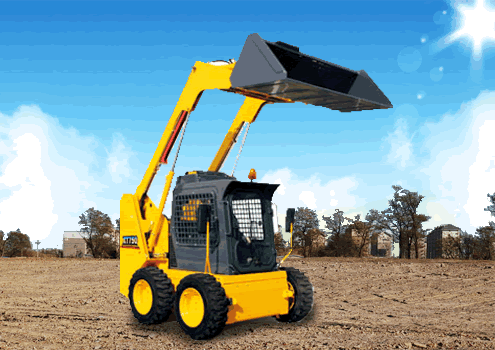 XT750 Skid Loader