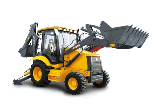 XT876 Backhoe Loader