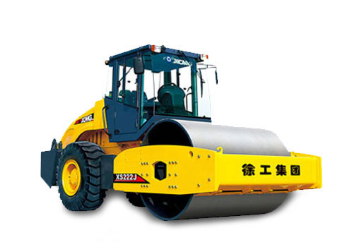 Mechanical Single Drum Vibratory Roller