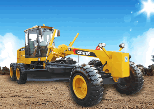 GR215 Motor Grader